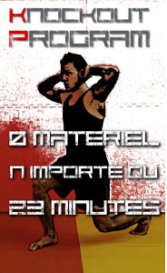 Apprendre les arts martiaux et pratiquer le KNOCKOUT PROGRAM