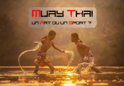 Muay thai un art ou un sport