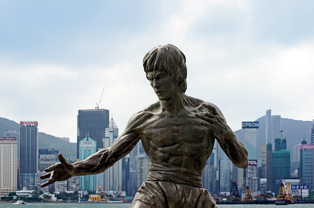 Statue de Bruce Lee