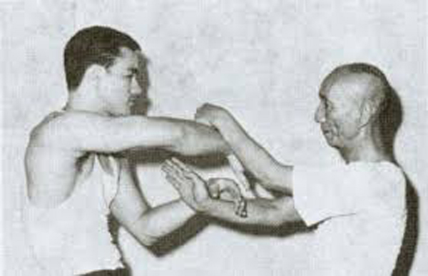 Bruce Lee et Yip Man