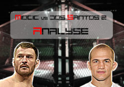 Miocic vs Dos Santos 2 Analyse