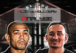 Aldo vs Holloway Analyse