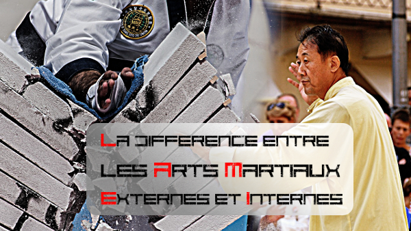 La différence entre les arts martiaux internes et externes