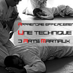 Apprendre une technique d'arts martiaux
