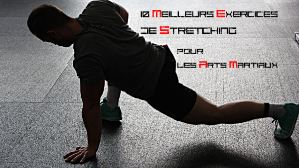 10 meilleurs exercices de stretching pour les arts martiaux