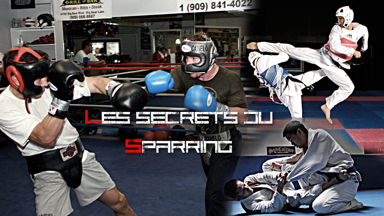 Le sparring : 5 choses à savoir sur cet exercice