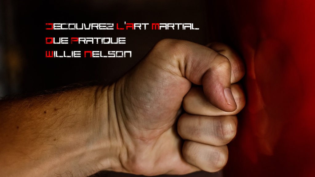 Decouvrez l'art martial que pratique Willie Nelson