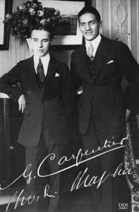 Chaplin et Carpentier