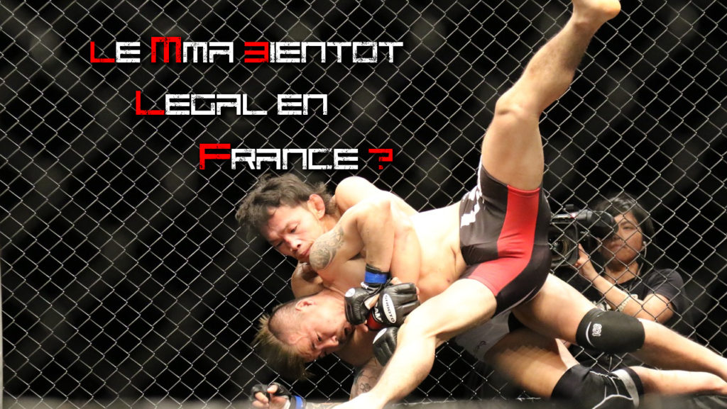 Le MMA bientôt légal en France ?