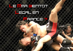 Le MMA bientôt légal en France ?