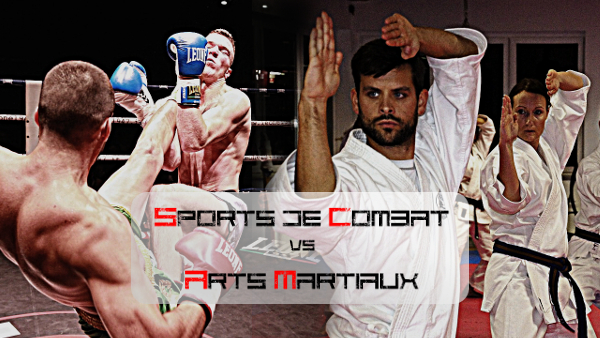 Arts martiaux vs sports de combat