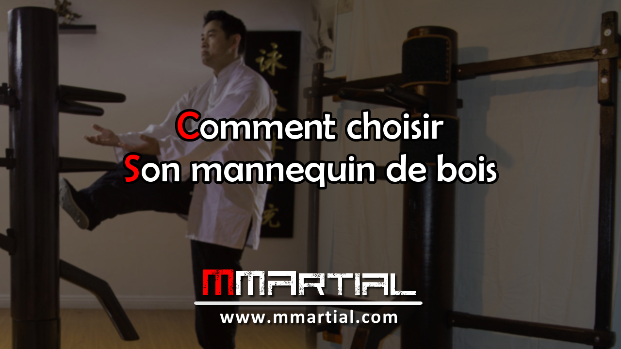 Wing Chun Wooden Dummy Plane Walnut Color