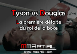 Myke Tyson vs Buster Douglas