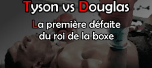 Myke Tyson vs Buster Douglas