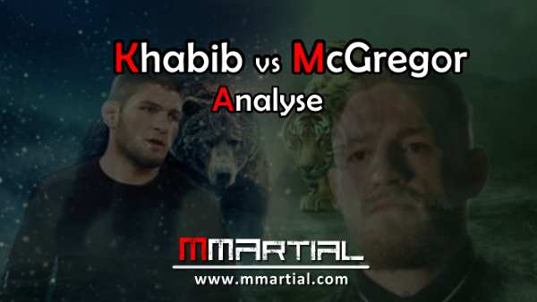 Khabib vs McGregor Analyse du combat