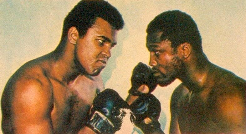 Mohamed Ali vs Joe Frazier