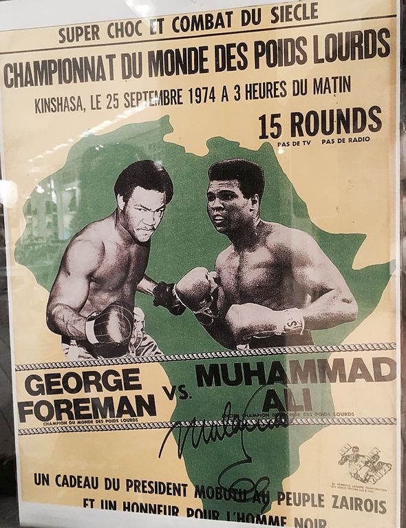 Ali vs Foreman