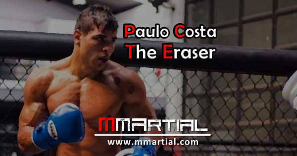 Paulo Costa The Eraser