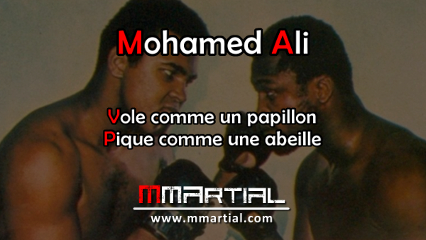 Mohamed Ali Vole comme un papillon pique comme une abeille