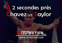 Chavez vs Taylor : À 2 secondes près