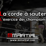 La corde à sauter : l'exercice des champions