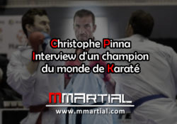 Christophe Pinna : Champion du monde de Karaté