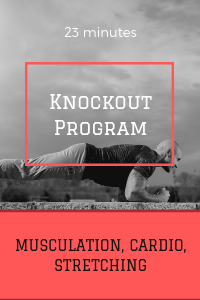 KNOCKOUT program affiche