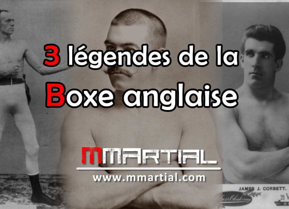 3 légendes de la boxe anglaise