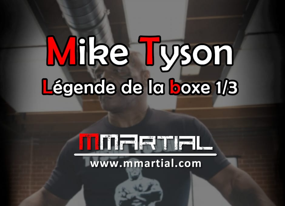 Muhammad Ali Mike Tyson, légendes de la boxe, autographe